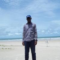 Cap Skiring un touriste de fortune