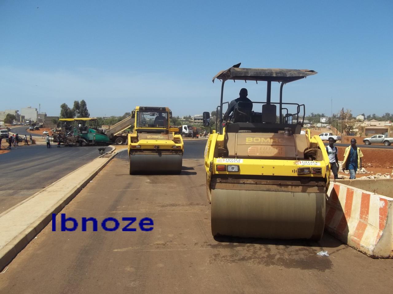 Autoroute travaux