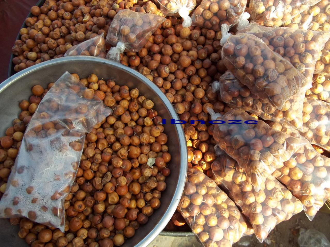 Jujube en détail