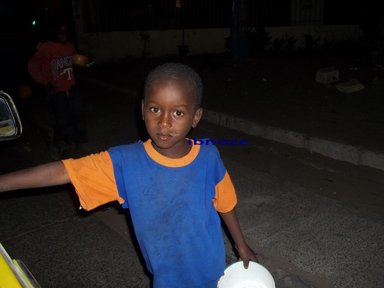 Mendicité des enfants