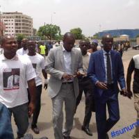 M. Ousmane Sonko, Guy Marius Sagna ...